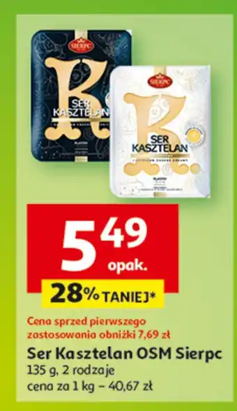 Auchan Ser kasztelan Sierpc oferta