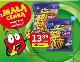 Auchan Frytki original Aviko oferta