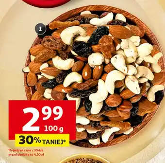 Auchan Mieszanka bakaliowa oferta