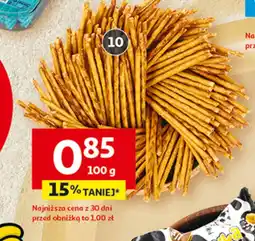 Auchan Paluszki z makiem oferta