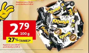 Auchan Cukierki Wawel krówka mleczna oferta