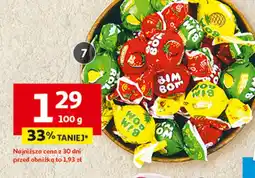 Auchan Cukierki bim-bom Roshen oferta