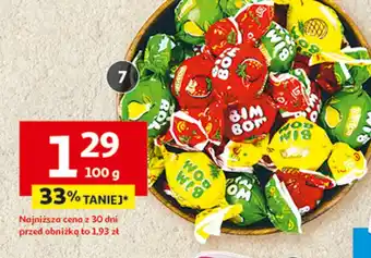 Auchan Cukierki bim-bom Roshen oferta