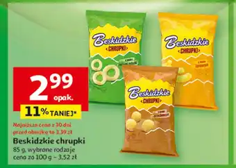 Auchan Chrupki orzechowe Aksam beskidzkie oferta