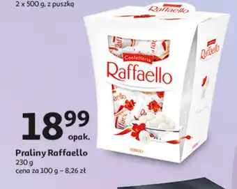 Auchan Bombonierka Raffaello oferta