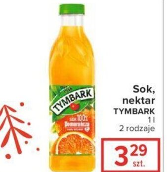 Globi Sok, nektar Tymbark 1l oferta