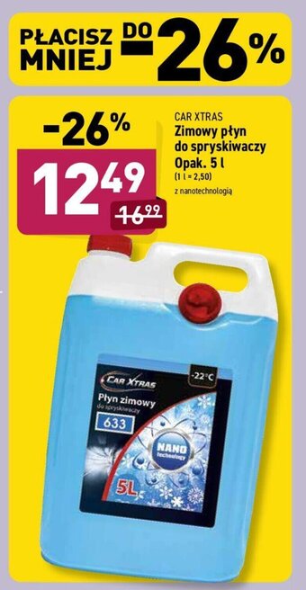 ALDI Zimowy płyn do spryskiwaczy 5l oferta