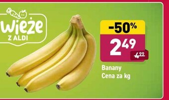 ALDI Banany 1kg oferta