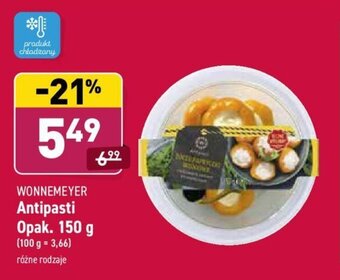 ALDI Antipasti 150g oferta