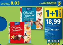 Lidl Czekoladki czekoladowe E. Wedel Ptasie Mleczko oferta