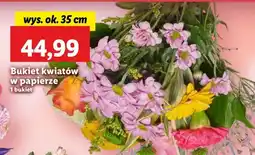 Lidl Bukiet kwiatów 35 cm oferta