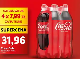 Lidl Napój Coca-Cola oferta