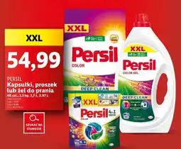 Lidl Kapsułki do prania 4in1 deep clean color Persil Discs oferta