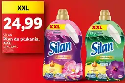 Lidl Płyn do płukania fascinating jungle Silan Aromatherapy oferta