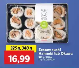 Lidl Sushi okawa Tokyo oferta