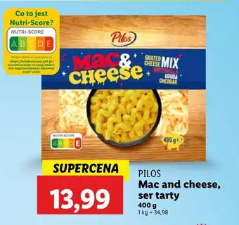 Lidl Ser mac & cheese Pilos oferta