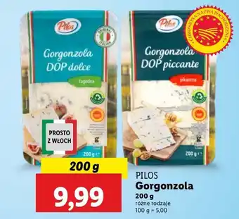 Lidl Ser gorgonzola pikantna Pilos oferta