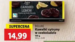 Lidl Cytryna oblana czekoladą deserową Deluxe (Schwarz) oferta