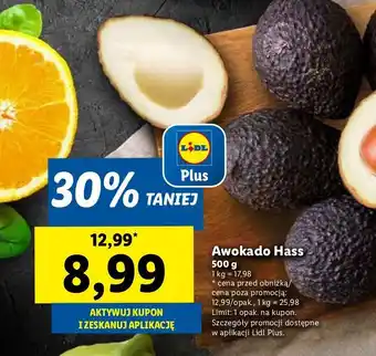 Lidl Awokado hass oferta