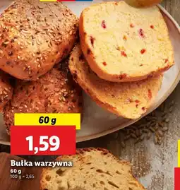 Lidl Bułka warzywna oferta