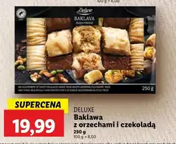 Lidl Baklawa Deluxe (Schwarz) oferta