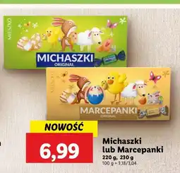 Lidl Czekoladki Mieszko Marcepan oferta