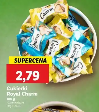 Lidl Cukierki kokosowe Royal Charm Wamp oferta