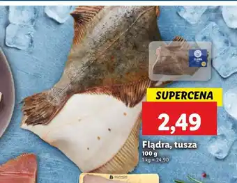 Lidl Flądra tusza Świeża Ryba oferta