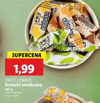 Lidl Krówki waniliowe Sweet Corner oferta