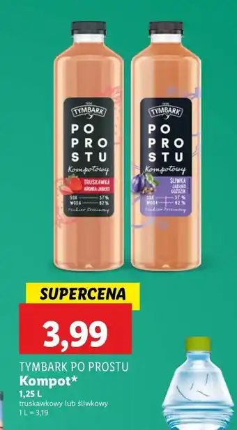 Lidl Napój śliwka Tymbark Po Prostu oferta