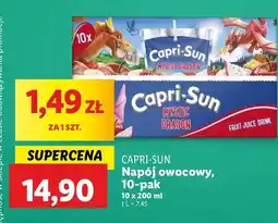 Lidl Napój mystic dragon Capri-Sun oferta