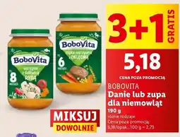 Lidl Zupka warzywna z cielęciną Bobovita oferta