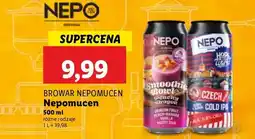 Lidl Piwo smoothie bowel Nepomucen oferta