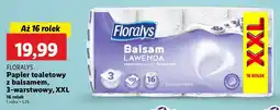 Lidl Papier toaletowy balsam lawenda Floralys oferta