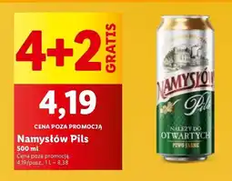 Lidl Piwo Namysłów Pils oferta