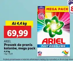 Lidl Proszek do prania Ariel Color oferta