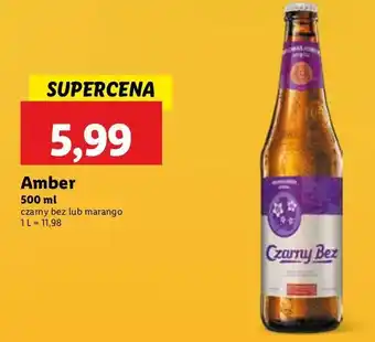 Lidl Piwo Amber Marango oferta