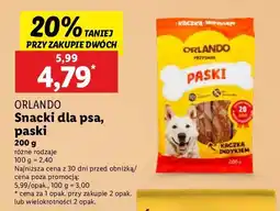 Lidl Paski z kaczką Orlando oferta