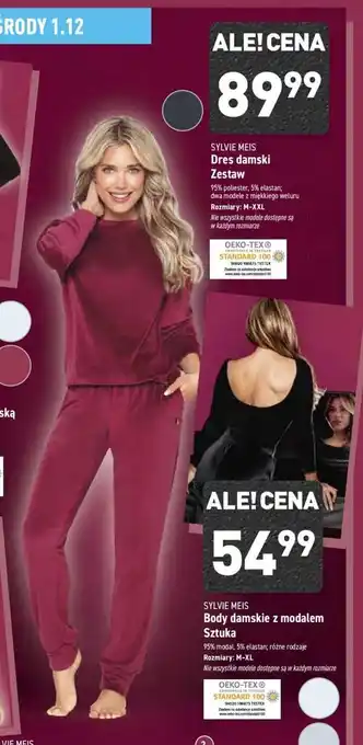 ALDI Dres damski oferta