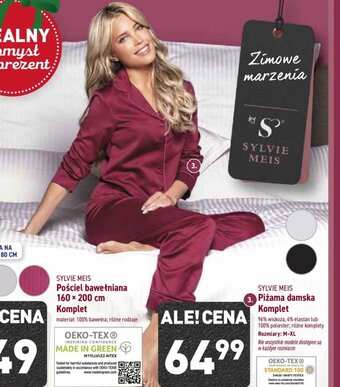 ALDI Piżama damska komplet oferta