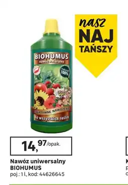 Leroy Merlin Nawóz Biohumus oferta