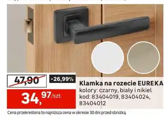 Leroy Merlin Klamka oferta