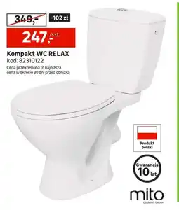 Leroy Merlin Kompakt wc Mito oferta