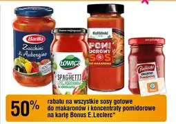 E.Leclerc Koncentrat pomidorowy 30% Pudliszki oferta