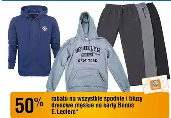 E.Leclerc Bluza dresowa męska oferta