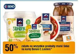 E.Leclerc Filety z makreli opiekane w zalewie octowej Seko oferta