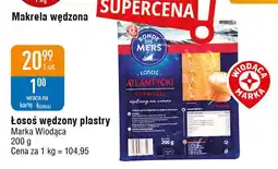 E.Leclerc Łosoś atlantycki wędzony Wiodąca Marka Ronde Des Mers oferta