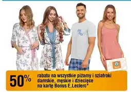 E.Leclerc Szlafrok dziecięcy oferta