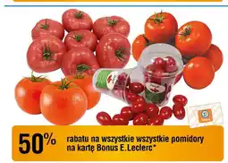 E.Leclerc Pomidory w shakerze oferta