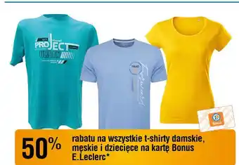 E.Leclerc T-shirt meski oferta